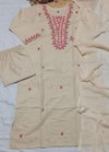 SI 303 Slub Cotton Top With Bottom Dupatta Suppliers In India